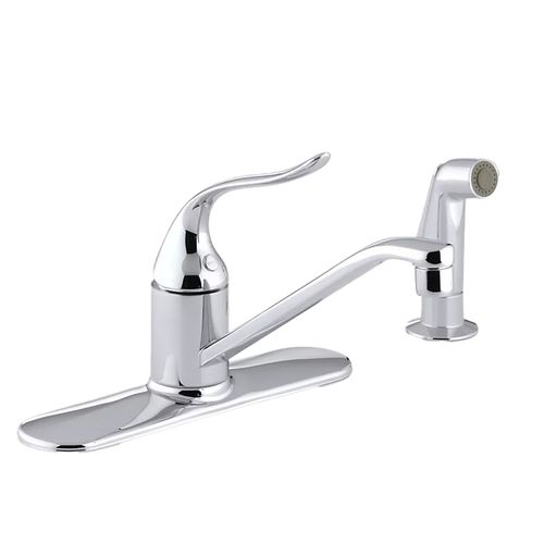 Main product image of Coralais Sink Fct W/Spry/P-Pak (Polished Chrome), K-P15172-P-CP