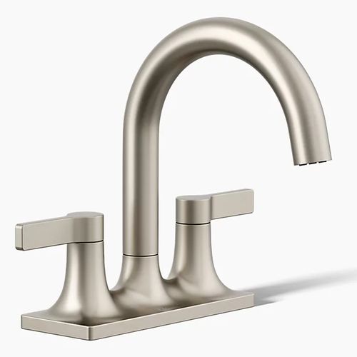 Main product image of Venza Centerset Lav Faucet (Vibrant Brushed Nickel), K-R22797-4D-BN