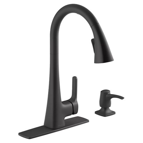 Main product image of Maxton Touchless Kitchen Faucet (Matte Black), K-R26281-SD-BL
