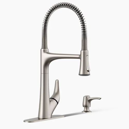 Main product image of Lilyfield Pro Kitchen Faucet (Vibrant Stainless), K-R27459-SD-VS