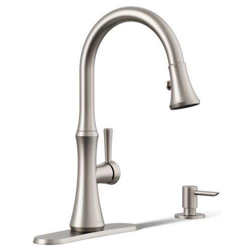 Main product image of Kaori Pull-Down Kitchen Faucet (Vibrant Stainless), K-R28706-SD-VS