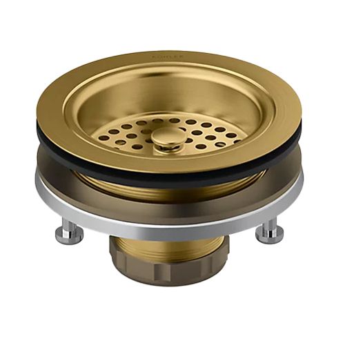 Main product image of Duostrainer (Vibrant Brushed Moderne Brass), K-R8799-C-2MB