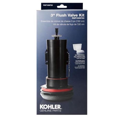 Main product image of 3" Canister Flush Valve Assembly Kit for Wellworth Toilets