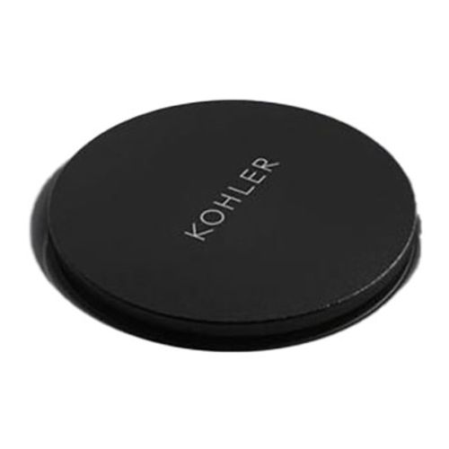 Main product image of Standard Clicker Drain with Overflow (Matte Black), K-RH1274364-BL