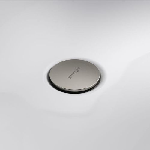 Main product image of Standard Clicker Drain with Overflow (Brushed Nickel), K-RH1274364-BN