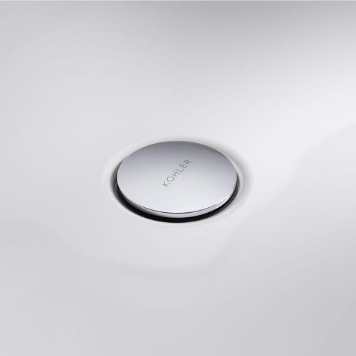 Main product image of Standard Clicker Drain with Overflow (Polished Chrome), K-RH1274364-CP