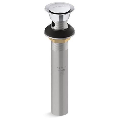 Main product image of Premium Clicker Drain with Overflow (Polished Chrome)