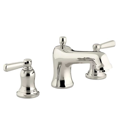 Main product image of Bancroft Deck Mount Bath Faucet Trim (Vibrant Polished Nickel), K-T10592-4-SN