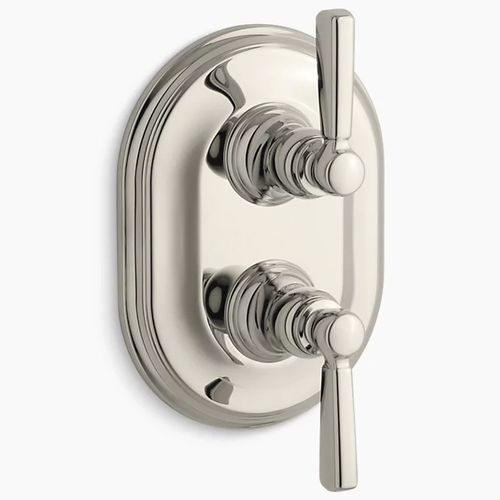 Main product image of Bancroft Stacked Thermo Valve Trim (Vibrant Polished Nickel)
