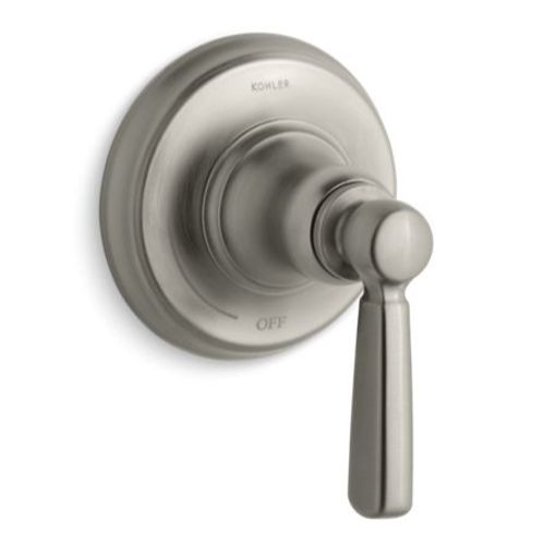 Main product image of Bancroft Volume Control Trim Lever Handle (Vibrant Brushed Nickel), K-T10596-4-BN