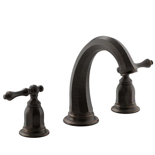 Main product image of Kelston Deck Mount Bath Faucet Trim (Oil-Rubbed Bronze), K-T13494-4-2BZ