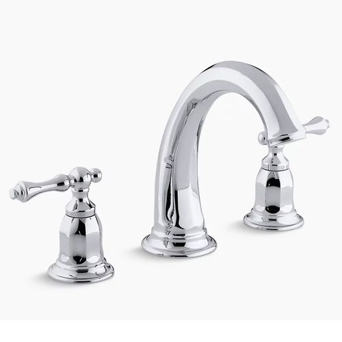 Main product image of Kelston Deck Mount Bath Faucet Trim (Polished Chrome), K-T13494-4-CP