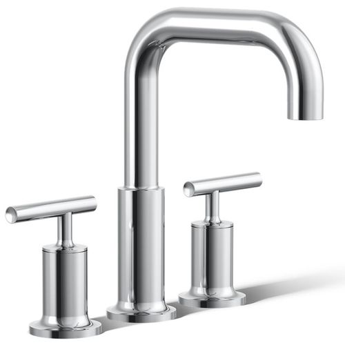 Main product image of Purist Deck Mounted Bath Faucet Trim w/ Lever Handles (Polished Chrome)