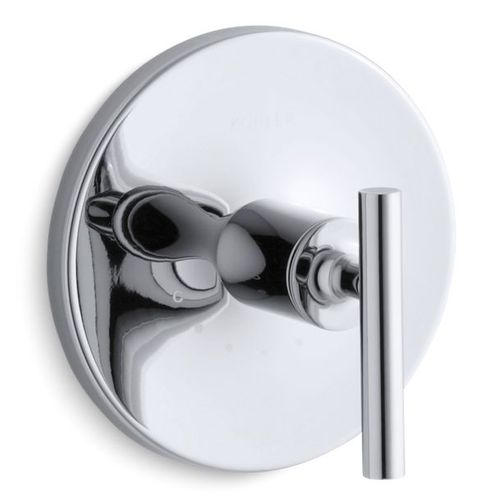 Main product image of Purist Mastershower Temperature Control Valve Trim w/ Lever Handle (Polished Chrome)