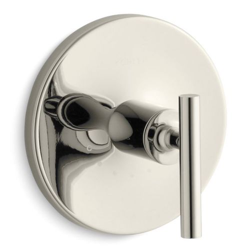 Main product image of Purist Mastershower Temperature Control Valve Trim w/ Lever Handle (Vibrant Polished Nickel)