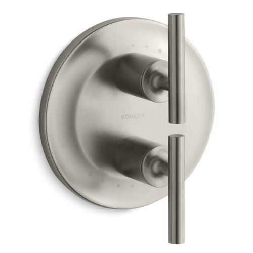 Main product image of Purist Mastershower Temperature And Volume Control Valve Trim (Vibrant Brushed Nickel)