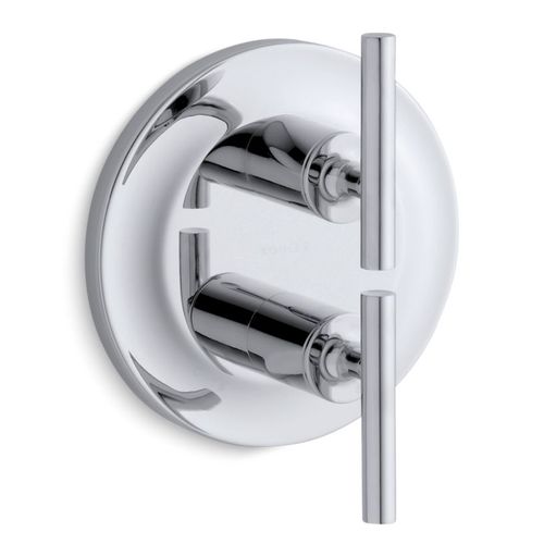 Main product image of Purist Mastershower Temperature And Volume Control Valve Trim (Polished Chrome)