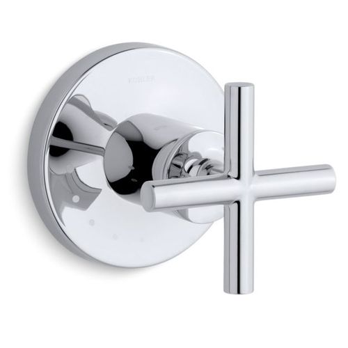 Main product image of Purist Mastershower Volume Control Valve Trim w/ Cross Handle (Polished Chrome)