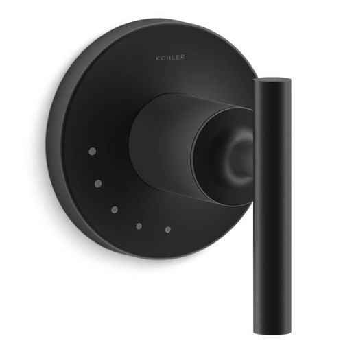 Main product image of Purist Mastershower Volume Control Valve Trim w/ Lever Handle (Matte Black)