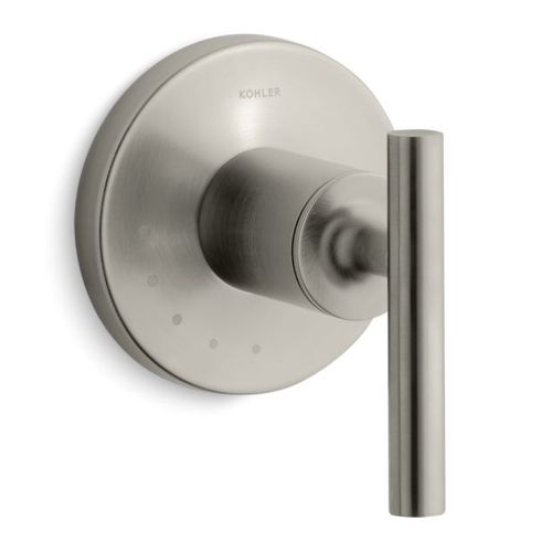 Main product image of Purist Mastershower Volume Control Valve Trim w/ Lever Handle (Vibrant Brushed Nickel)