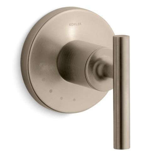 Main product image of Purist Mastershower Volume Control Valve Trim w/ Lever Handle (Vibrant Brushed Bronze)