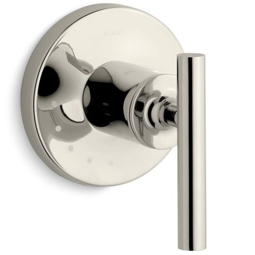 Main product image of Purist Mastershower Volume Control Valve Trim w/ Lever Handle (Vibrant Polished Nickel)