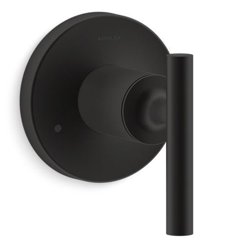 Main product image of Purist Mastershower Transfer Valve Trim w/ Lever Handle (Matte Black)