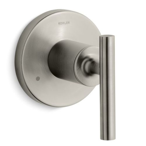 Main product image of Purist Mastershower Transfer Valve Trim w/ Lever Handle (Vibrant Brushed Nickel), K-T14491-4-BN