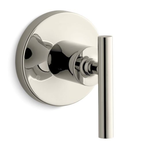 Main product image of Purist Mastershower Transfer Valve Trim w/ Lever Handle (Vibrant Polished Nickel)