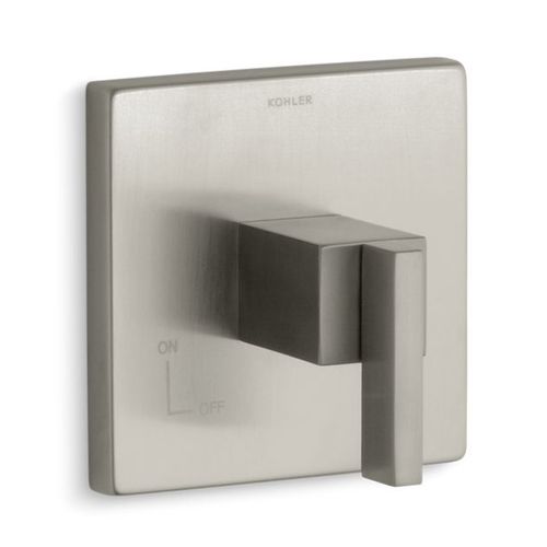 Main product image of Loure Mastershower Volume Control Valve Trim (Vibrant Brushed Nickel), K-T14674-4-BN