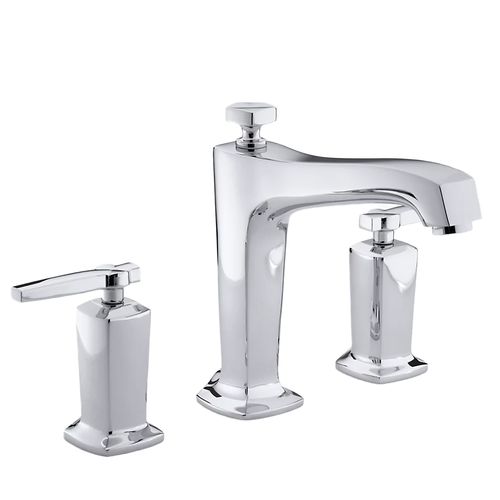 Main product image of Margaux Deck Bath Trim (Polished Chrome), K-T16236-4-CP