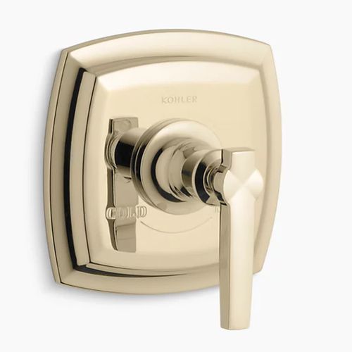 Main product image of Margaux Thermostatic Valve Trim (Vibrant French Gold), K-T16239-4-AF