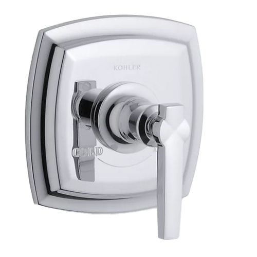 Main product image of Margaux Thermostatic Valve Trim (Polished Chrome), K-T16239-4-CP