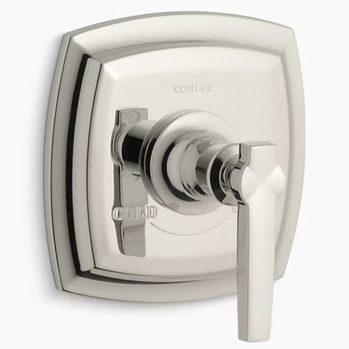 Main product image of Margaux Thermostatic Valve Trim (Vibrant Polished Nickel)