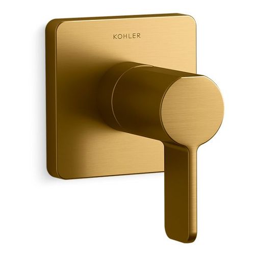 Main product image of Parallel Transfer Valve Trim (Vibrant Brushed Moderne Brass)