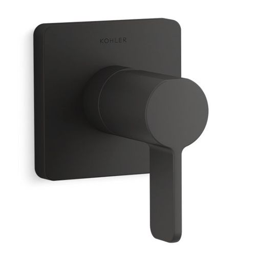 Main product image of Parallel Transfer Valve Trim (Matte Black)