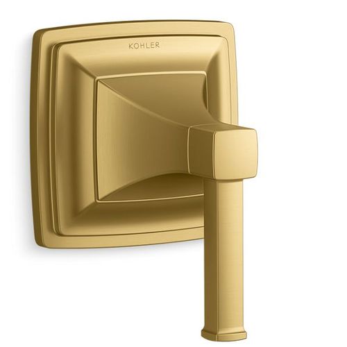 Main product image of Riff Mastershower Transfer Valve Trim (Vibrant Brushed Moderne Brass), K-T23953-4-2MB