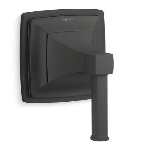 Main product image of Riff Mastershower Transfer Valve Trim (Matte Black)