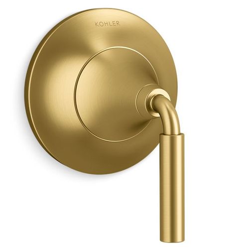 Main product image of Tone Mastershower Transfer Valve Trim (Vibrant Brushed Moderne Brass)