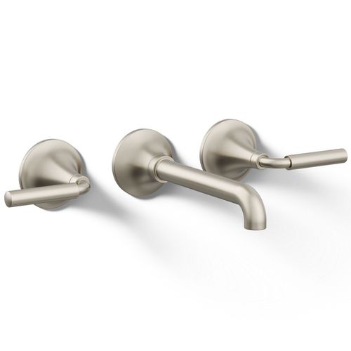 Main product image of Tone Wall Mount Bathroom Faucet, 1.2 GPM (Vibrant Brushed Nickel), K-T26439-4-BN