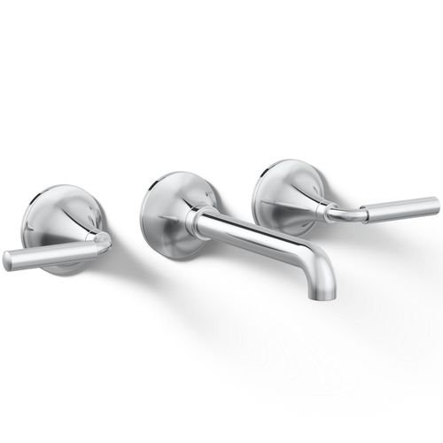 Main product image of Tone Wall Mount Bathroom Faucet, 1.2 GPM (Polished Chrome), K-T26439-4-CP