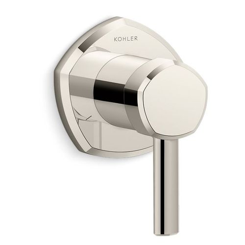 Main product image of Occasion Mastershower Transfer Valve Trim w/ Lever Handle (Vibrant Polished Nickel)