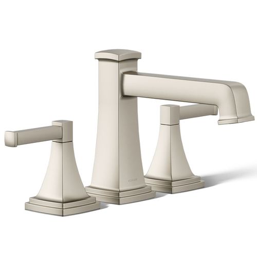 Main product image of Riff Deck Mounted Bath Faucet Trim (Vibrant Brushed Nickel)