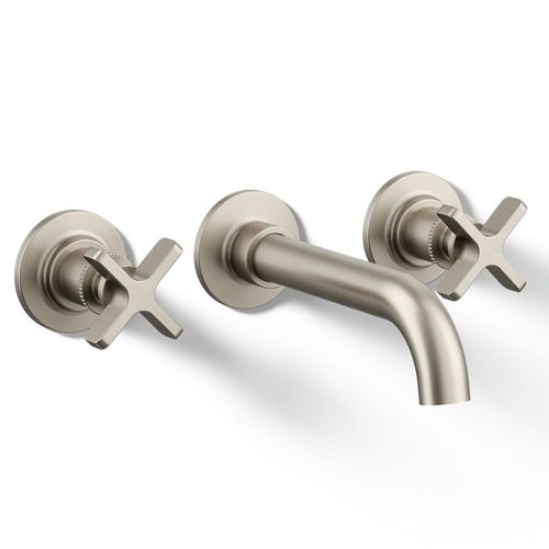 Main product image of Castia Wall Mount Bathroom Faucet, 1.2 GPM (Vibrant Brushed Nickel), K-T35909-3-BN
