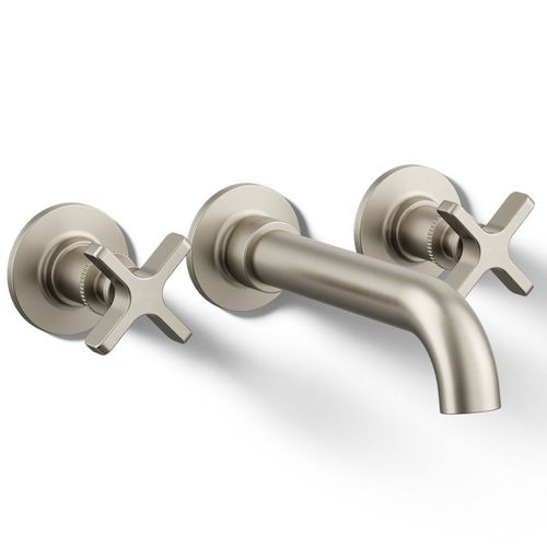 Main product image of Castia Wall Mount Bath Faucet Trim (Vibrant Brushed Nickel)