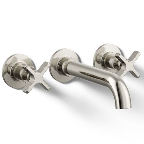 Main product image of Castia Wall Mount Bath Faucet Trim (Vibrant Polished Nickel)