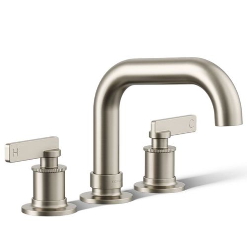 Main product image of Castia Deck Mounted Bath Faucet Trim (Vibrant Brushed Nickel)