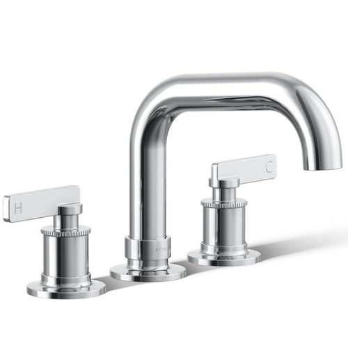Main product image of Castia Deck Mounted Bath Faucet Trim (Polished Chrome)