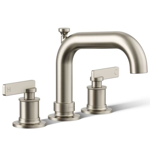 Main product image of Castia Deck Mounted Bath Faucet Trim w/ Diverter (Vibrant Brushed Nickel)