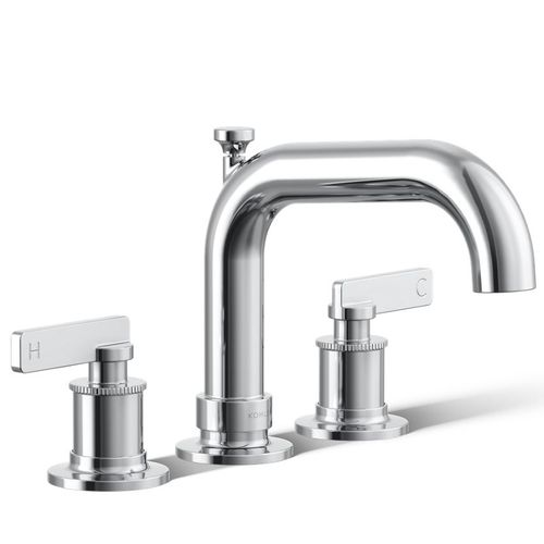 Main product image of Castia Deck Mounted Bath Faucet Trim w/ Diverter (Polished Chrome)